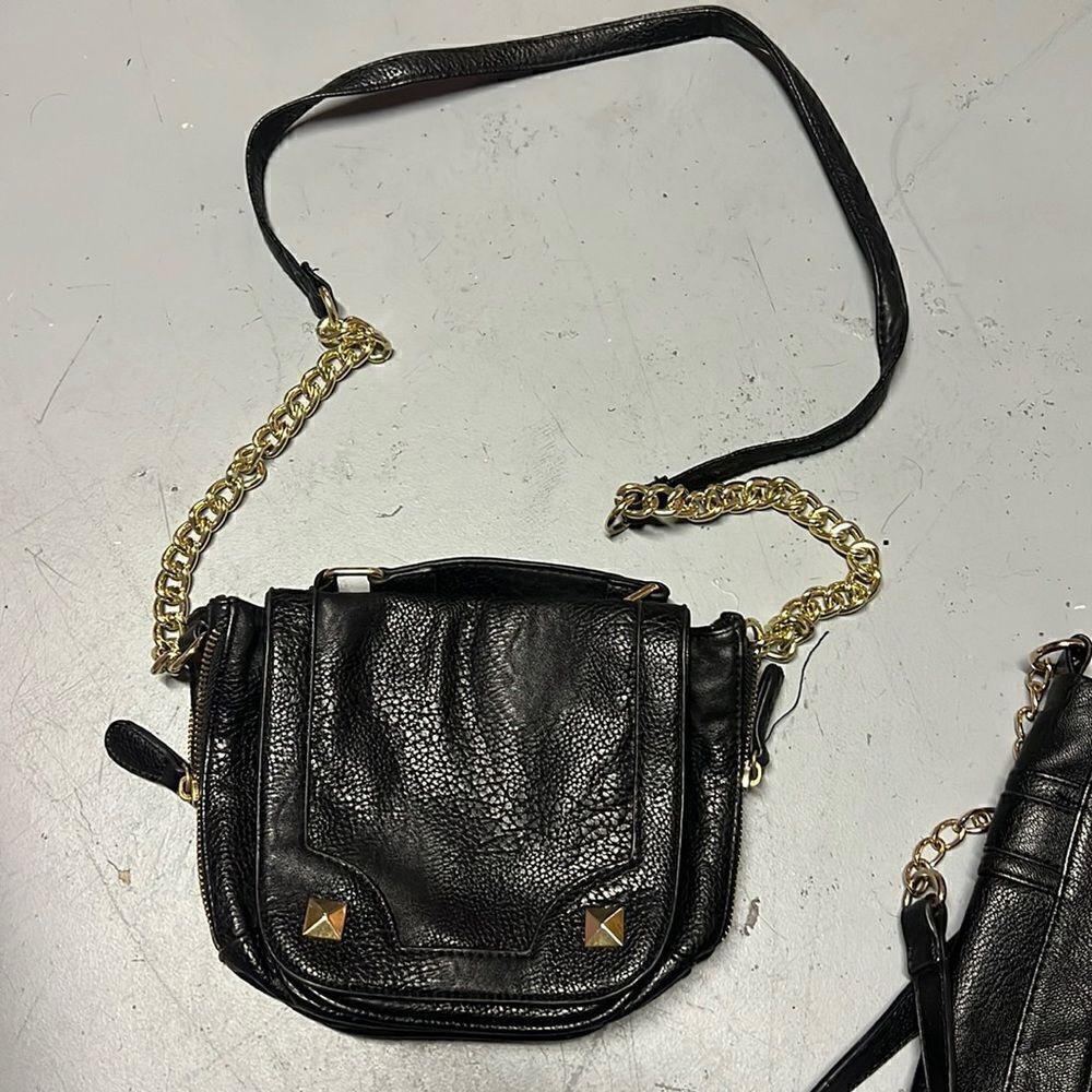 Black Steve Madden Cross Body Bag